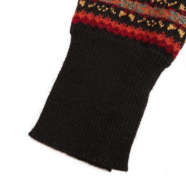 Women’s Winter Knit Leg Warmers – Soft Knee High Boot Socks