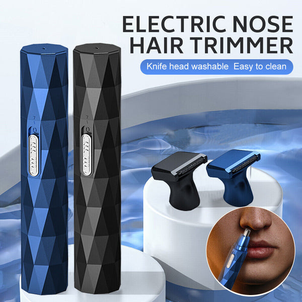 Nose Hair Remover USB Men Women Shaver Clipper Rechargeable Electric Ear Trimmer
