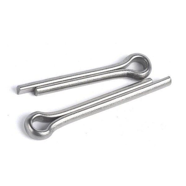 230PCS 304 Stainless Steel Cotter Pin Assortment Set Split Pin Value Kit NEW AU