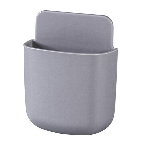 Case TV Wall Mounted Remote Control Phone Storage Box Organizer Plug Holder AUS