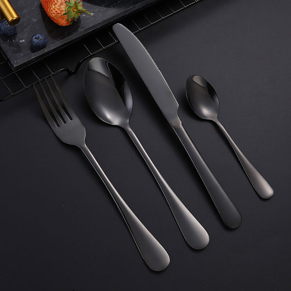 16/20X Stainless Cutlery Set Steel Spoon Fork Knife Tablespoons Travel Teaspoons