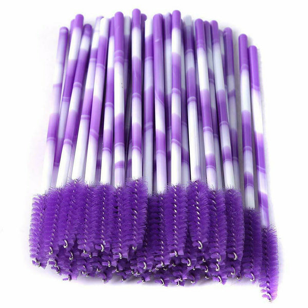 Disposable Mascara Wands Eyelash Brushes Applicator Lash Extension Brush Wand AU