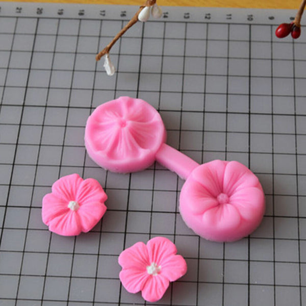 Silicone Silicon Mould Mold Flower Petal Flower Veiner