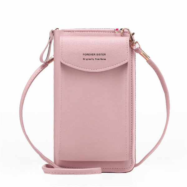 Women Crossbody Phone Purse RFID Blocking Wallet | Touch Screen Shoulder Bag
