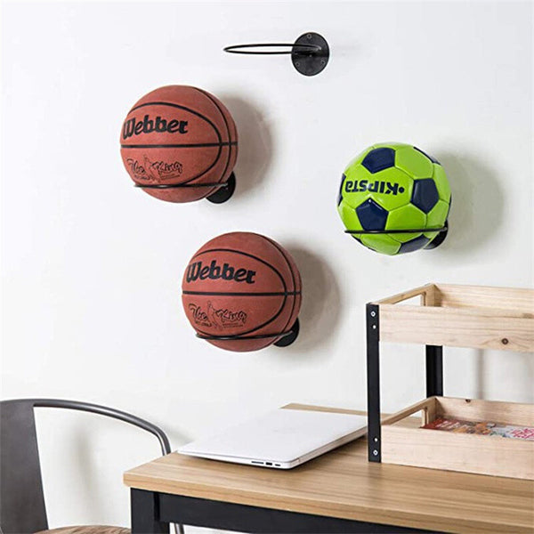 2 Pack Wall Mount Ball Holder