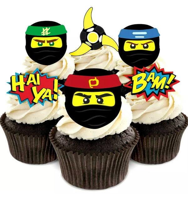 Ninjago Party Tableware Party Supplies Kids Birthday Banner Topper Balloon Plate