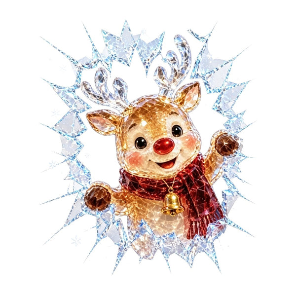 New Christmas Window Glass Sticker Decal Mural Home Decoration Wall Stickers