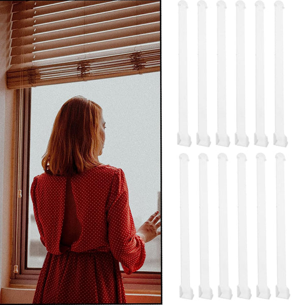 100PCS Vertical Blind Track Space Top Plastic Slat Curtain Repair Spare Parts AU