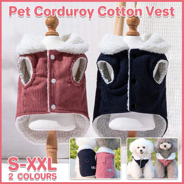 Pet Dog Winter Jacket Warm Windproof Coat for Small Medium Large Dogs