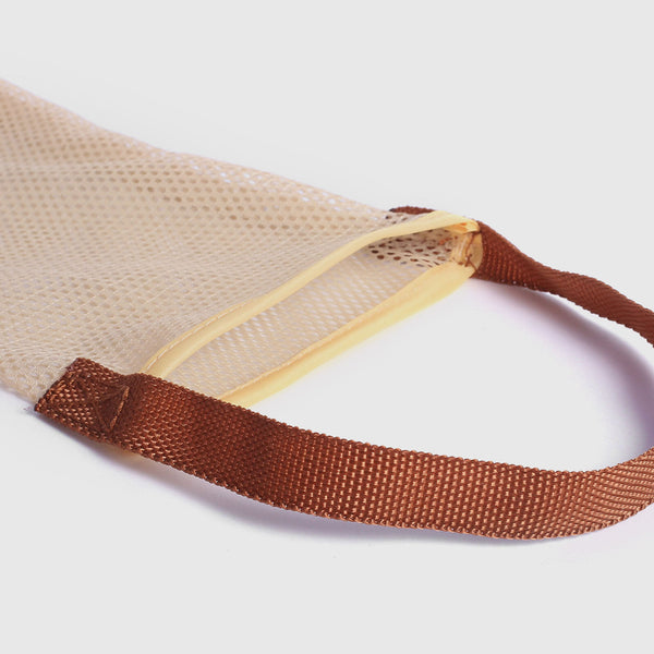 5pcs Vegetable Food Storage Bag Onion Garlic Hanging Bags Breathable Mesh Bag