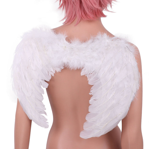 Kids Feather Fairy Wings – Angel Costume Wings for Book Week & Halloween