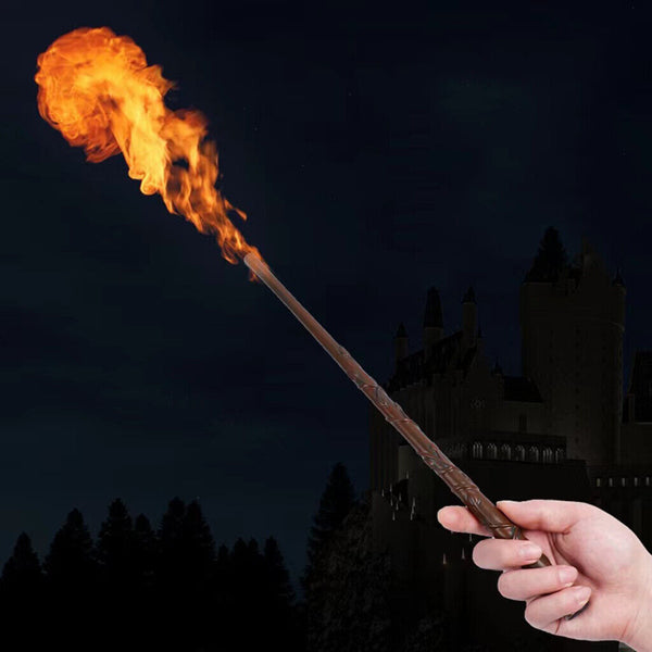 Dumbledore Shooter Fireball Harry Potter Magic Fire Wand Hermione Firing Wand