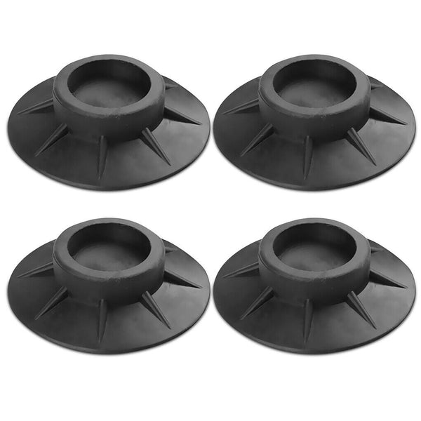4x Washing Machine Support Pads Anti Vibration Leg Stopper Foot Pad Feet Pads AU