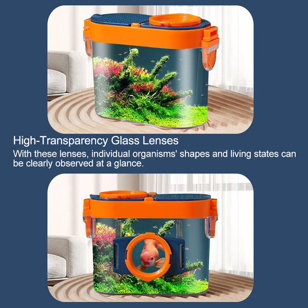 Kids Outdoor Bug Exploration Kit Insect Observer Container Box Educational Toy