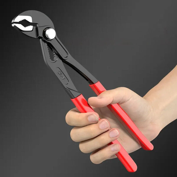 Adjustable Large Opening Pipe Clamp Multi-Function Quick Release Tool Household