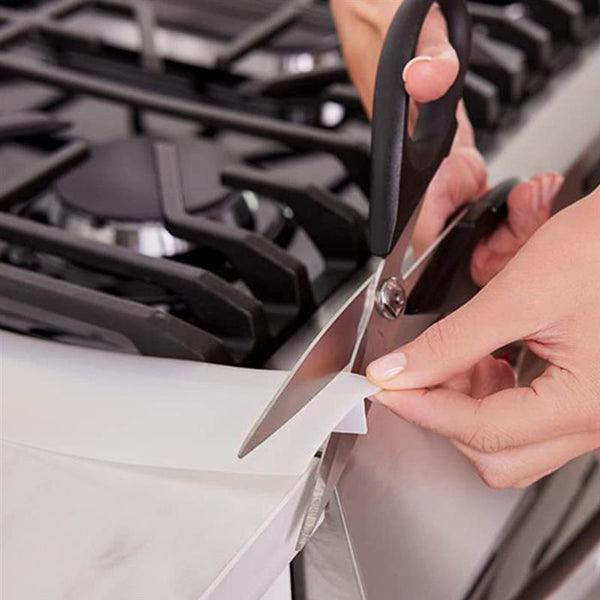 Silicone Kitchen Stove Counter Gap Cover Oven Guard Spill Easy Clean Seal
