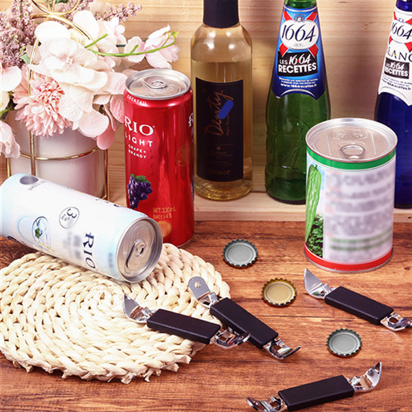 2X Magnetic Bottle Openers Multifunction Beer Jar Can Beer Bottle Opener Tapper
