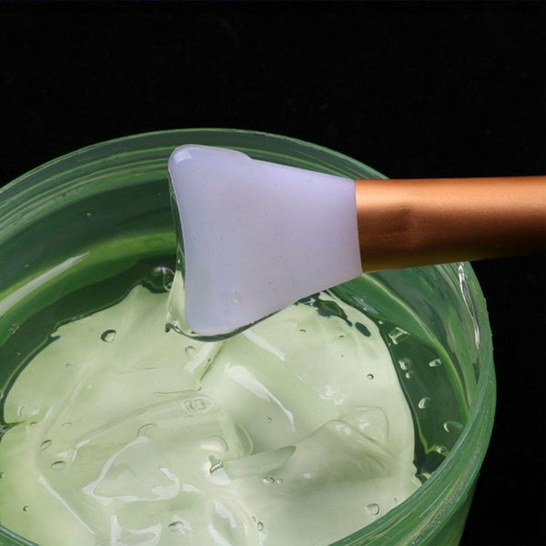 6X Pack Facial Mask Silicone Brush Applicator Face Mask Tool Soft Cosmetic Tool