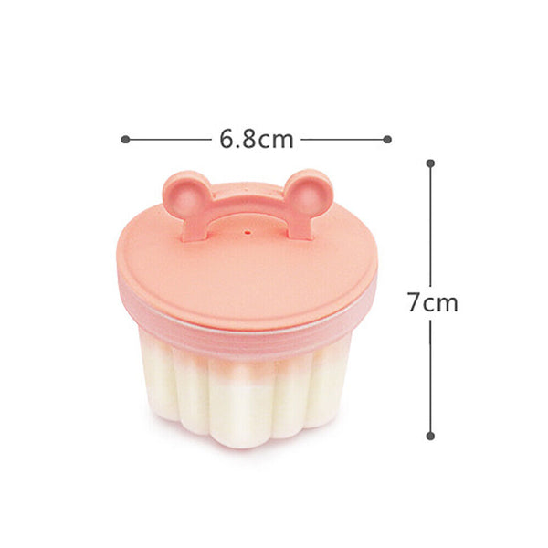 4x Kitchen Tool Boil Egg Cup Egglettes Hard Cooker Poached Cup Mould Egg Poacher