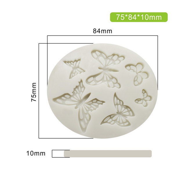DIY Resin Art Supplies Butterfly Silicone Mold Insect Mould Resin Embellishment