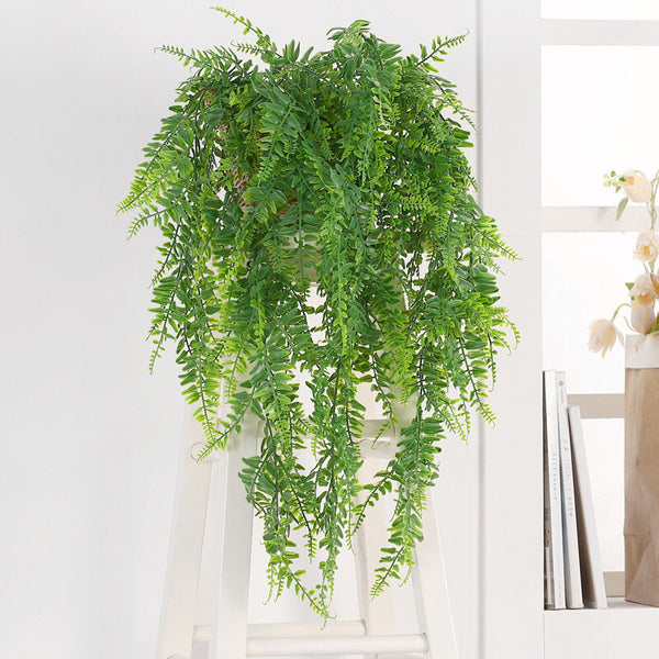 Artificial Hanging Plants - 3 Pack Ivy Vine Fake Greenery for Indoor & Outdoor Decor