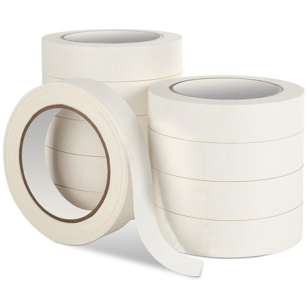 Masking Tape Painting Crepe Paper White 24mm x 25m Housing Tools Painter Art NEW