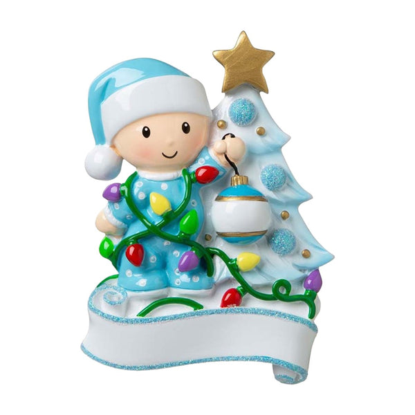 Babys First Christmas Ornaments Personalised Ornament Festive Decor Xmas Gift