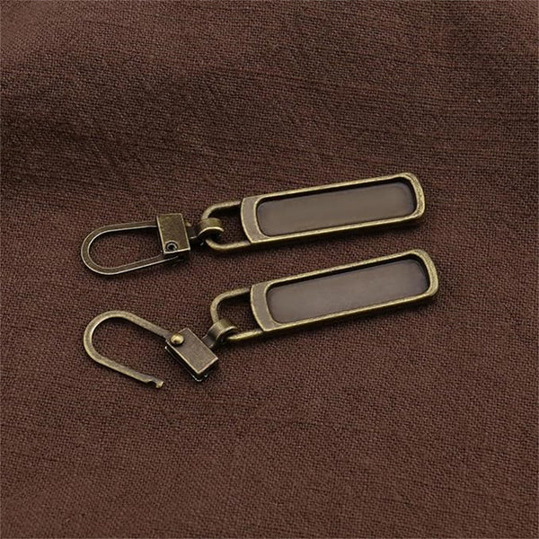 10PCS Replacement Zipper Pull Fixer Slider Puller Zip Head Repair Clothes Craft