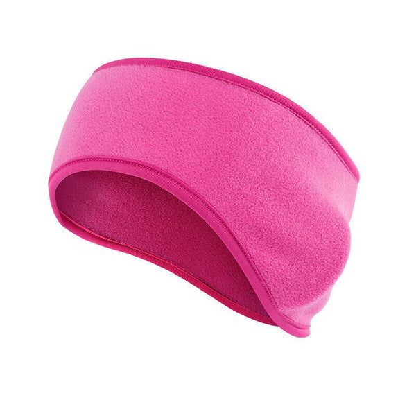 Outdoor Winter Fleece Ear Warmer – Sports Headband & Earmuff