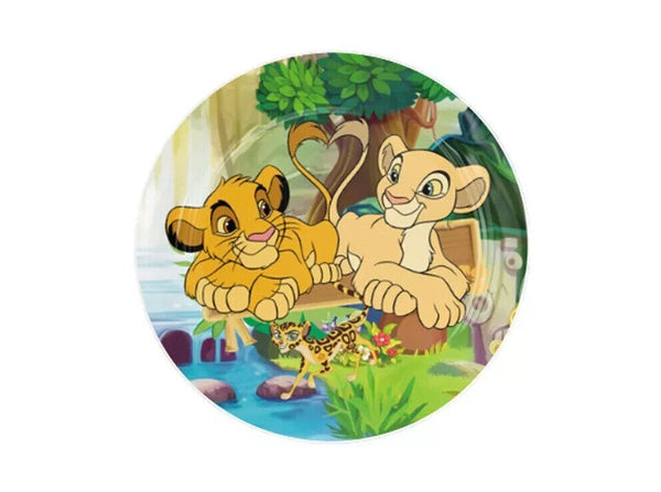 Lion King Tableware Party Supplies Kids Birthday Decoration