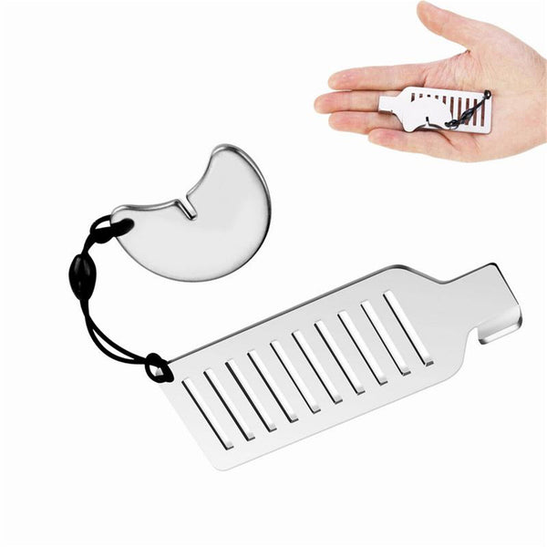 2PCS Portable Door Lock Hardware Safety Security Tool Home Privacy Travel Hotel