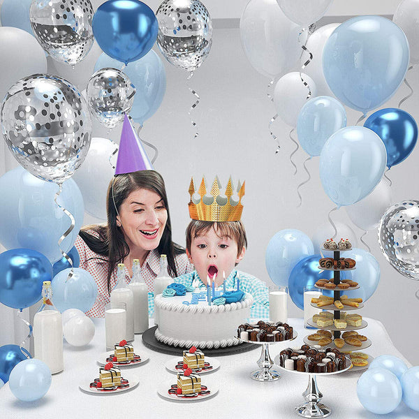 104x Balloon Arch Kit Set Garland Birthday Wedding Baby Shower Party Decor Blue