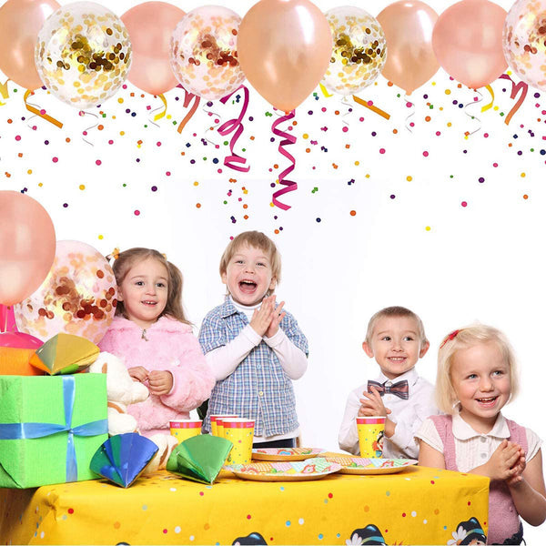 43pcs Confetti Latex Balloons Sets Balloon Birthday Wedding Party Decoration AU