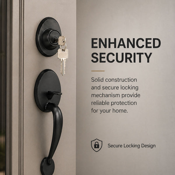 Door Handle Lock Set Door Lock Entry Door Lock Door Handle Set Deadbolt Lock Set