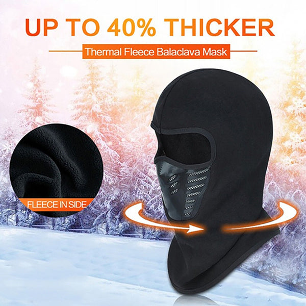 10PCS Ski Motorcycle Cycling Balaclava Full Face Mask Winter Scarf Windproof AU
