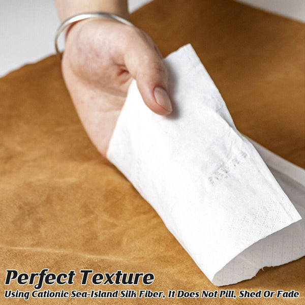 4PCS Dust Bags Suede Dust Bag Set Drawstring Storage Bags for Handbag Protection