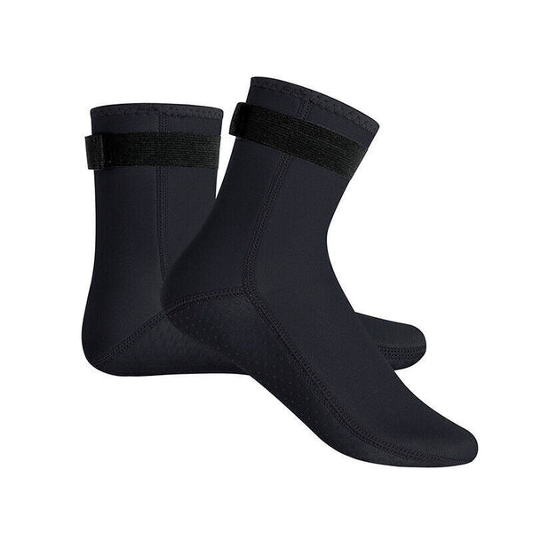 3mm Neoprene Diving Surfing Swim Wetsuit Snorkeling Boots Watersport Socks mc AU