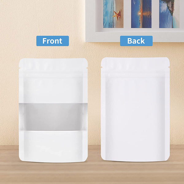 Aluminum Foil Mylar Food Packaging Zip Seal Bags Stand Up Pouches Bags