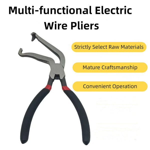 Electrical Disconnect Long Spark Plug Cutter Removal Pliers For Car Connectors