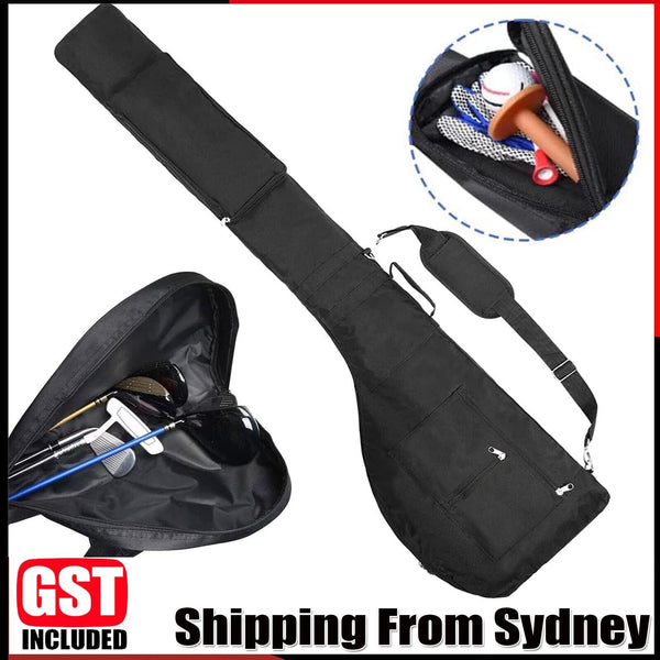 Golf Club Cer Bag Carry Driving Range Travel Bag Water Resistant Foldable Golf A