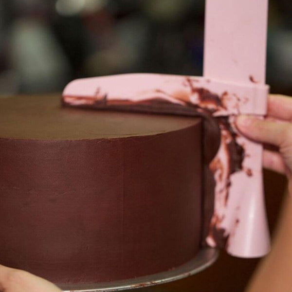 Polisher Tools Cutter Fondant Adjustable Cake Smoother Sugarcraft Icing