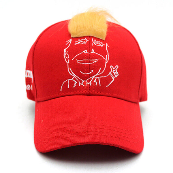 2024 Donald Trump MAGA Hat Make America Great Again Baseball Cap Sport Outdoor