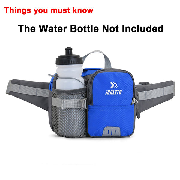 Belt Bag Water Bottle Holder Outdoor Cycling Nylon Waist Pack Camping Hiking