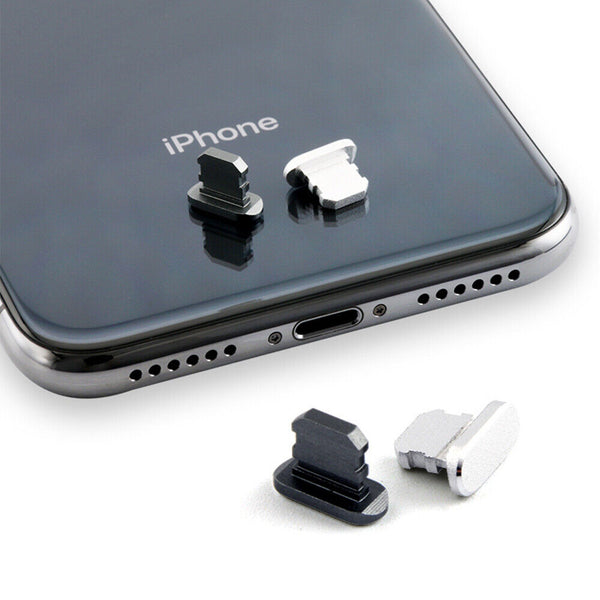 Cap Phone Accessories Compatible With iPhone Plug Cover Anti Dust Charger Port
