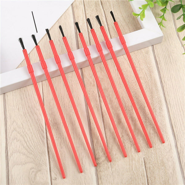 20pcs Kids Paint Brush Set Bulk Kids Brushes Rainbow Colours Kids Craft Brushes