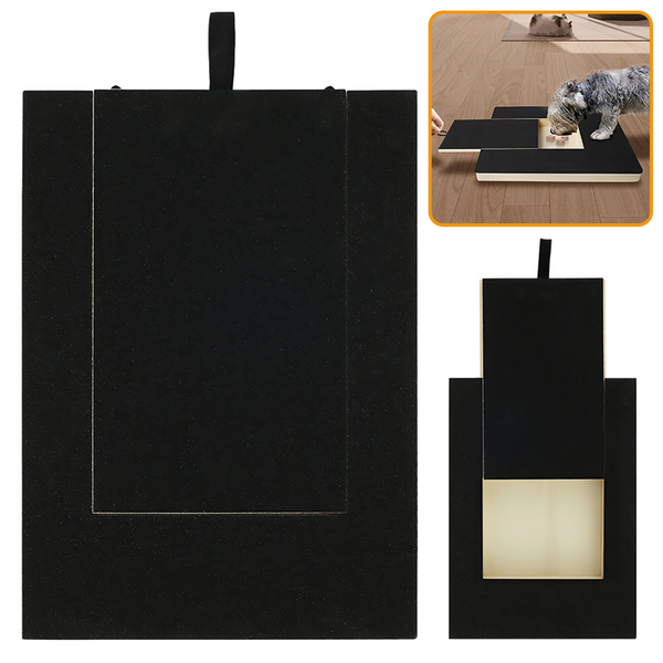 2PCS Dog Scratch Pad For Nails Dog Nail File Scratching Board Nail Grinders Tool