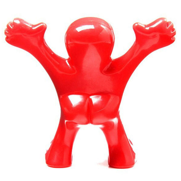Funny Happy Beer Bottle Opener RC Red Man Wine Stopper Novelty