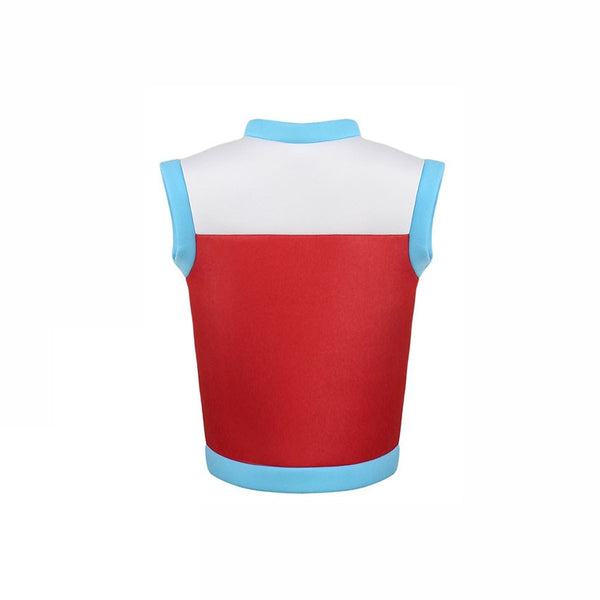 Paw Patrol Ryder costume vest back view – kids