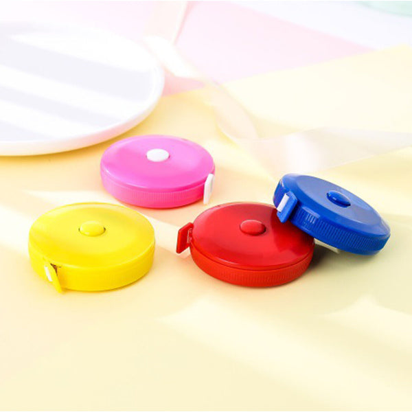 150CM Retractable Body Tape Ruler Accurate Fitness Measure Body Arms Fat Caliper