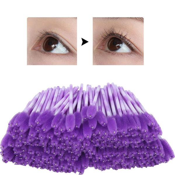 Disposable Mascara Wands Eyelash Brushes Applicator Lash Extension Brush Wand AU